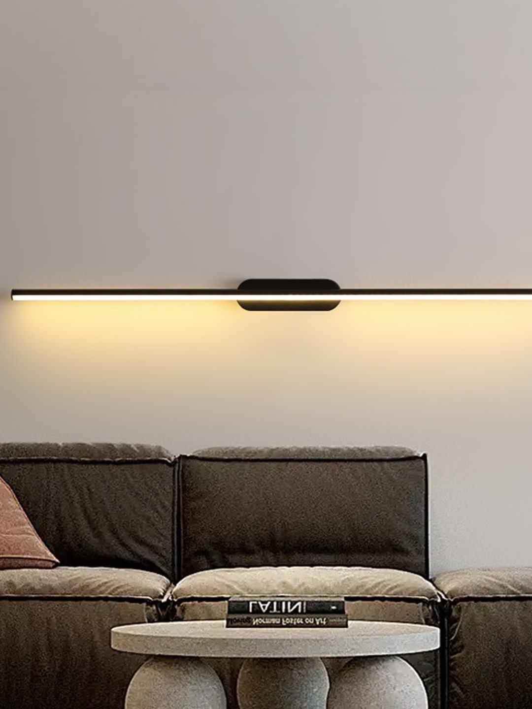 Wallps,Yupin Modern Black Led Strip Wallp Modernmalist Indoor Bedside Decoled Wallp
