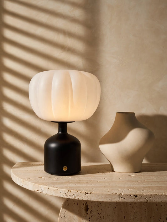 Mushroom Dome Bowl Table Lamp
