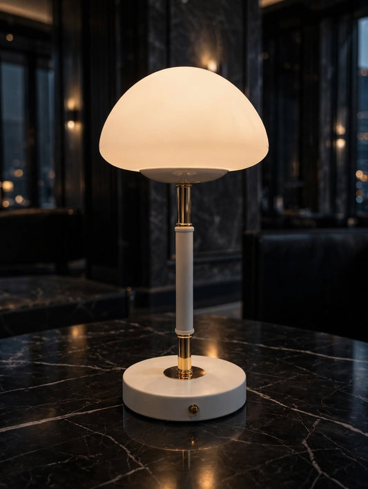 Mushroom Dome Table Lamp