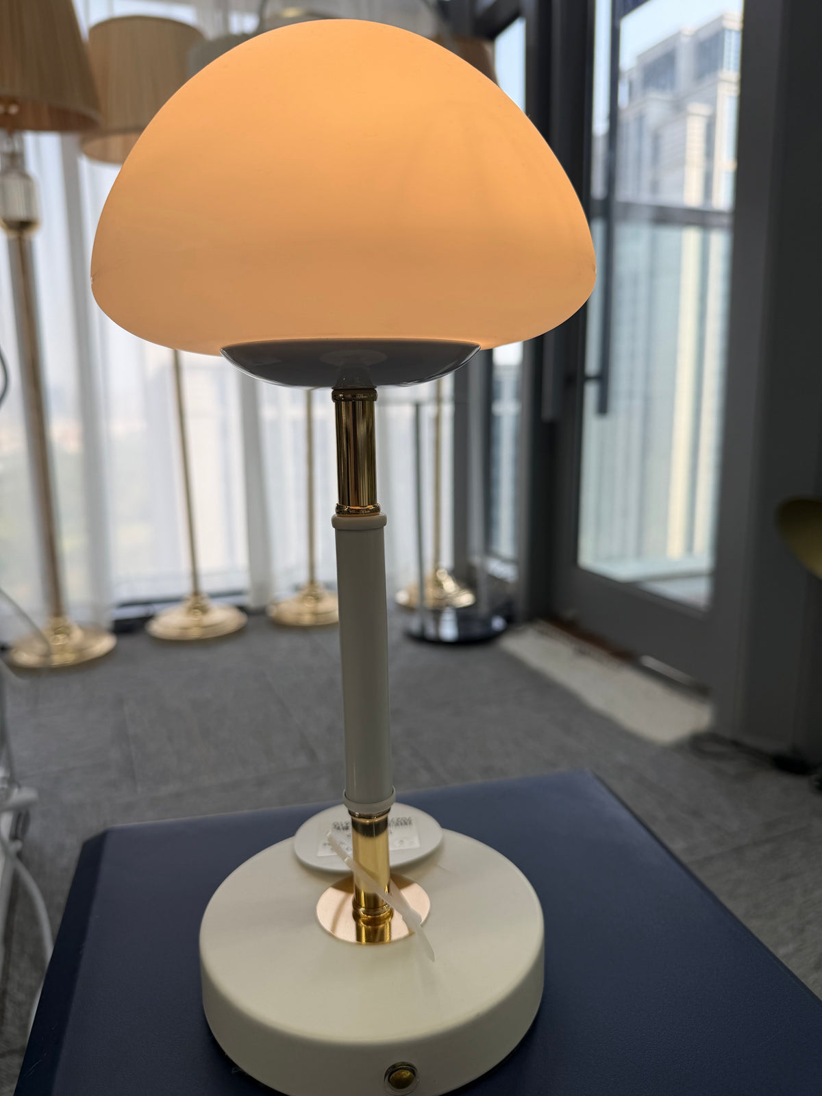 Mushroom Dome Table Lamp