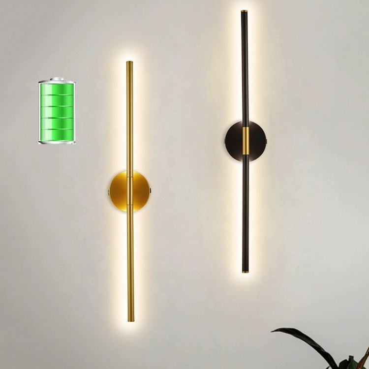Wall Light with Battery 360 Rotation Remote Control