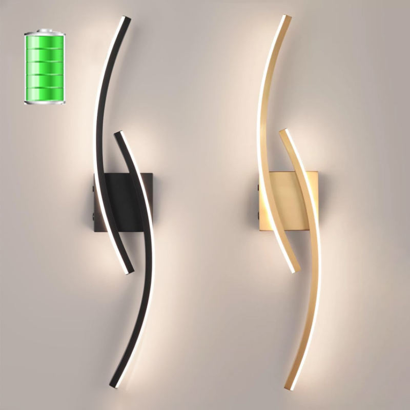 Daunton Modern Wall Sconce Charging Strip Wall Light