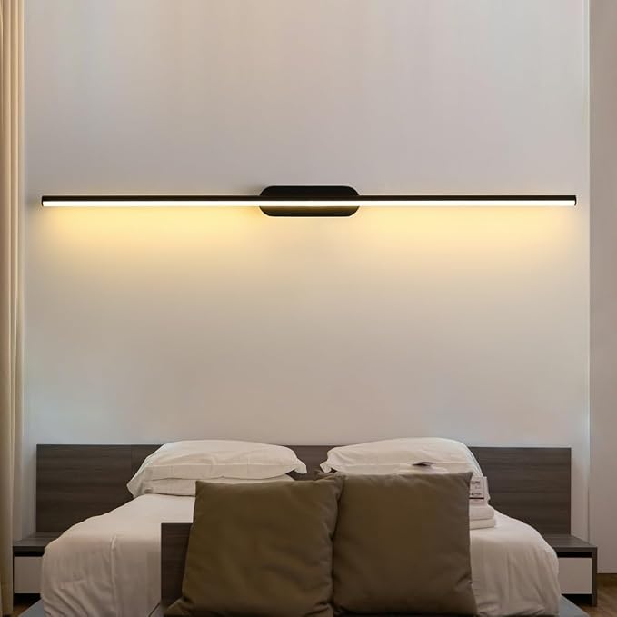 Wallps,Yupin Modern Black Led Strip Wallp Modernmalist Indoor Bedside Decoled Wallp
