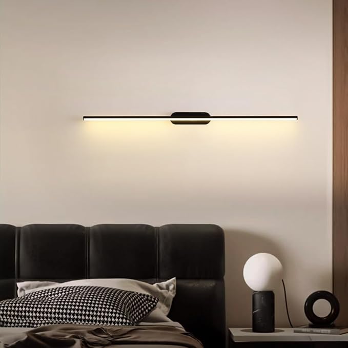 Wallps,Yupin Modern Black Led Strip Wallp Modernmalist Indoor Bedside Decoled Wallp