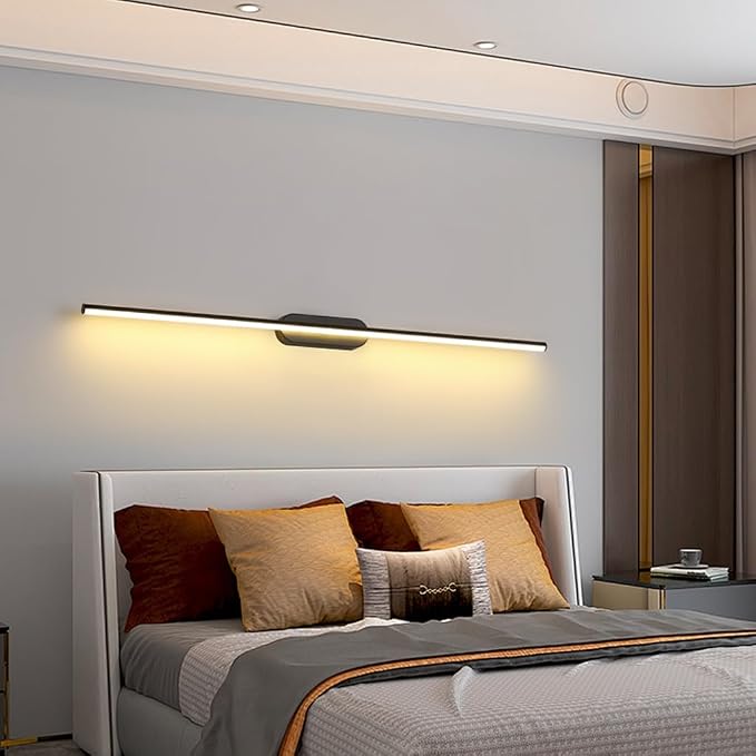 Wallps,Yupin Modern Black Led Strip Wallp Modernmalist Indoor Bedside Decoled Wallp