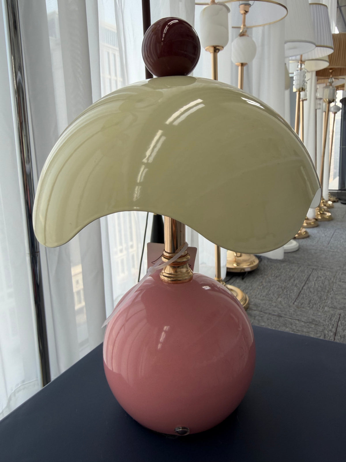 Modern Blossom Mushroom Table Dome Lamp