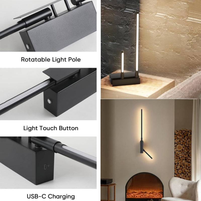 Dimmable Modern Design Wall Lamp