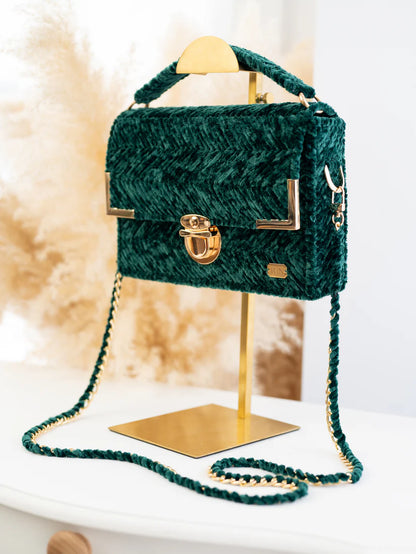 MICAH - Forest Green & Red