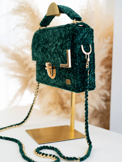 MICAH - Forest Green & Red