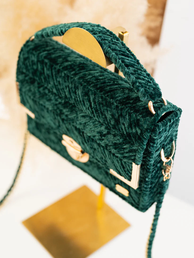 MICAH - Forest Green & Red