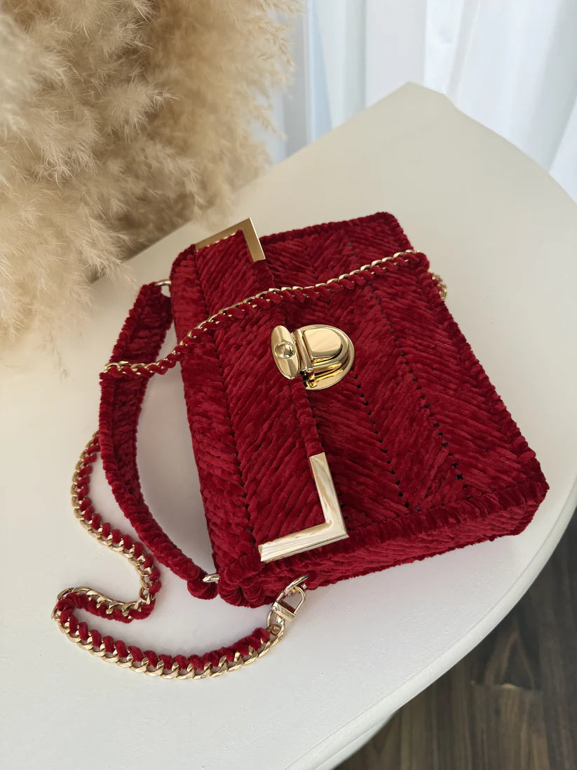 MICAH - Forest Green & Red