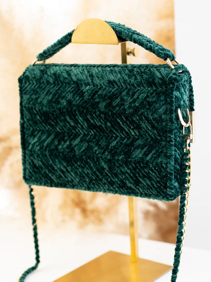 MICAH - Forest Green & Red