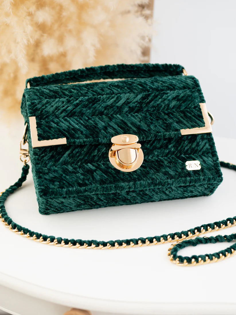 MICAH - Forest Green & Red