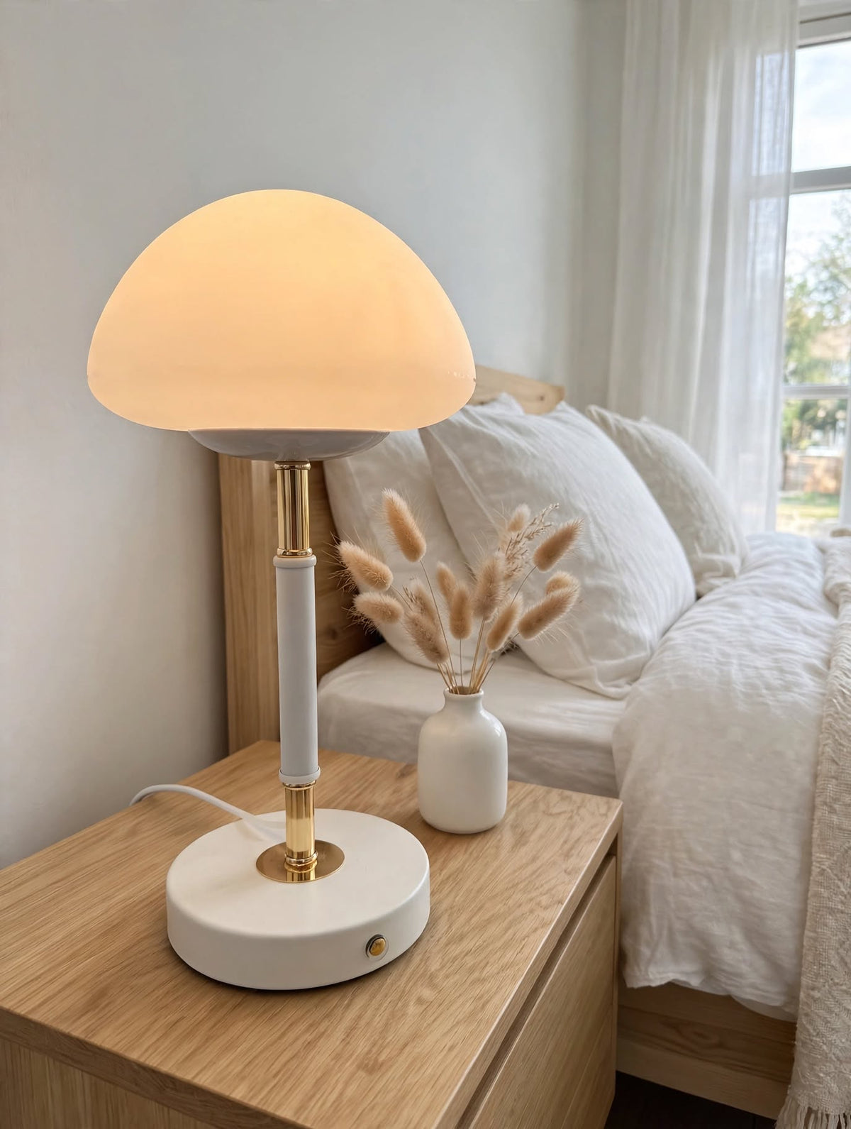 Mushroom Dome Table Lamp