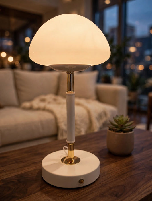 Mushroom Dome Table Lamp