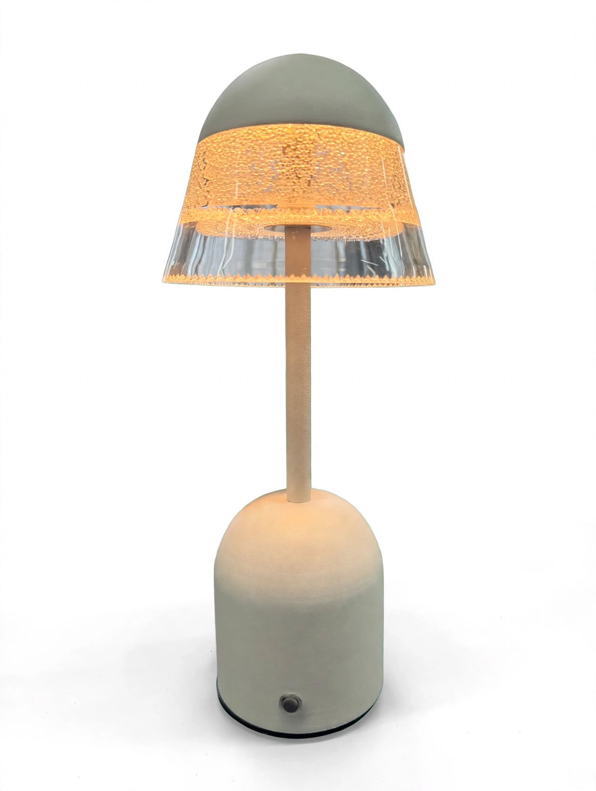 Aurora Frost Glass LED Table Lamp