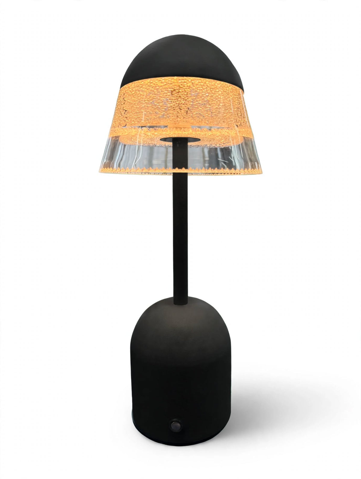 Aurora Frost Glass LED Table Lamp