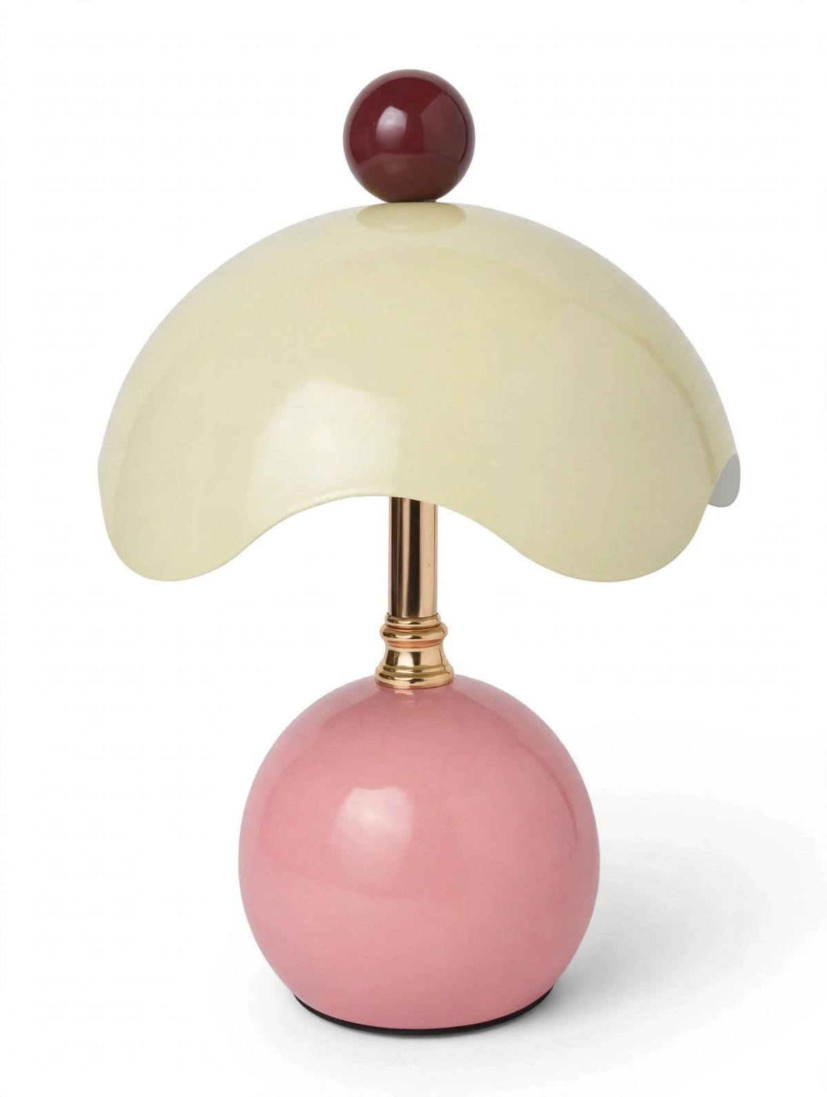 Modern Blossom Mushroom Table Dome Lamp